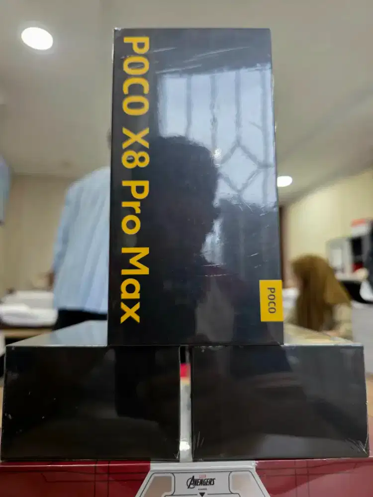 POCO X8 PROMAX 5G 12/256GB NEW SEGEL PABRIK - GARANSI 1 TAHUN