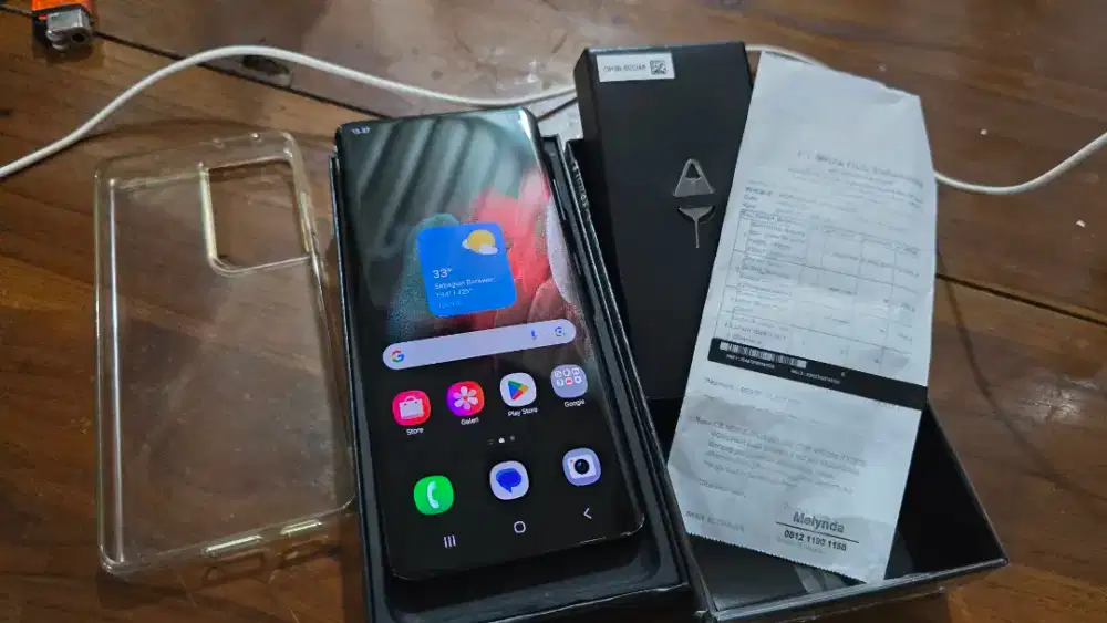 S21 ULTRA 16/512 FULL SET SEIN SAMSUNG