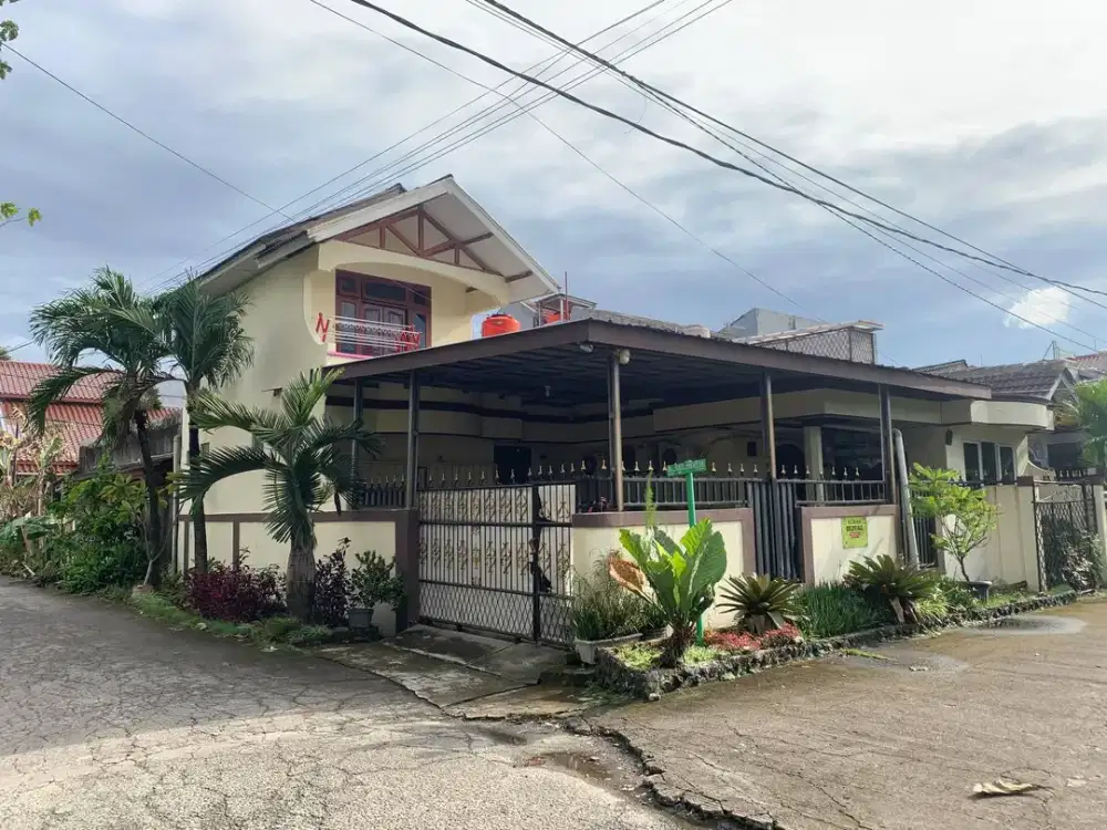 RUMAH MURAH !!! Hook Luas 153 Samping Summarecon di Tytyan Kencana