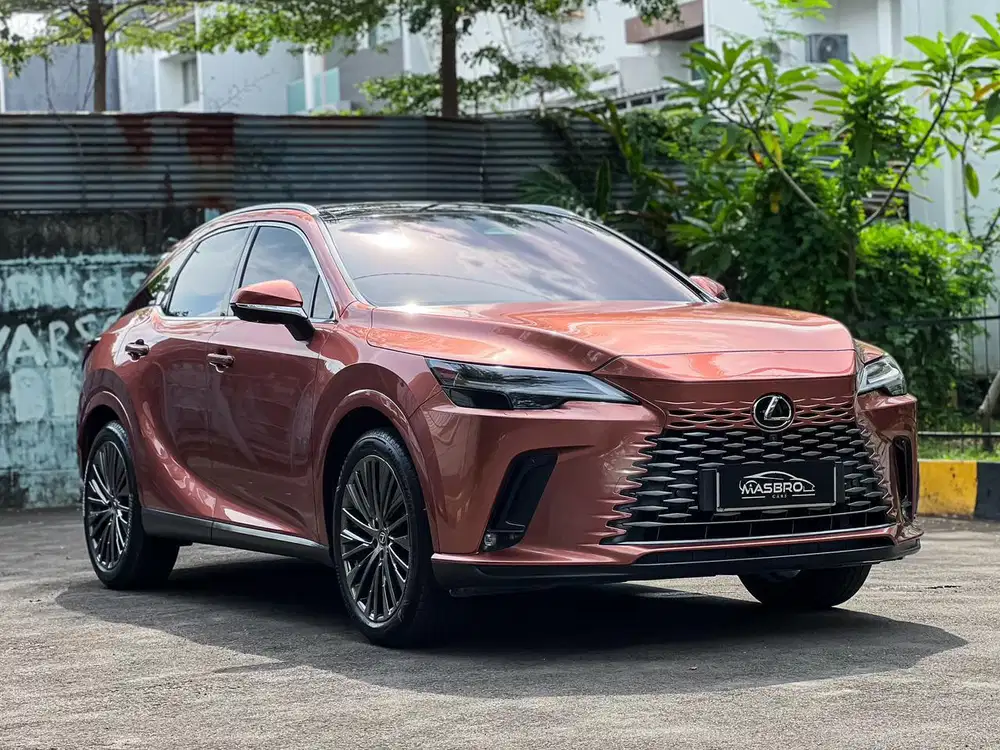 Lexus RX350h 2023 17rb KM Rare colour Sonic Copper Metallic