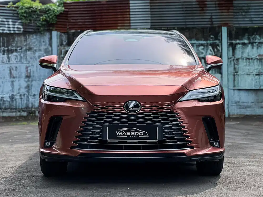 Lexus RX350h 2023 17rb KM Rare colour Sonic Copper Metallic