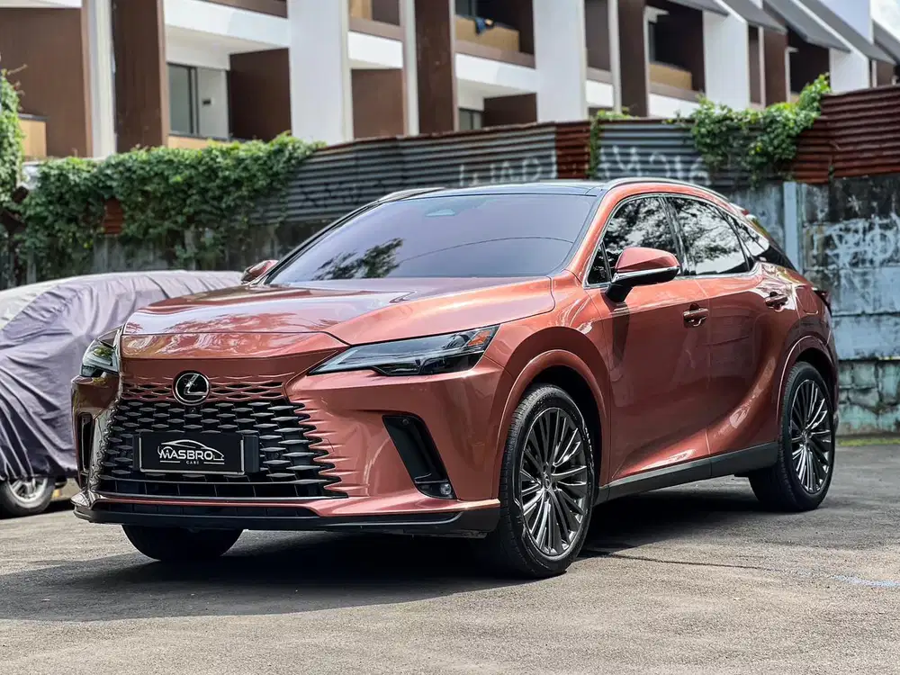 Lexus RX350h 2023 17rb KM Rare colour Sonic Copper Metallic