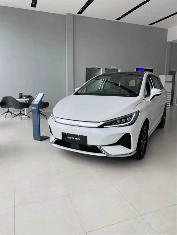 [Mobil Baru] BYD M6