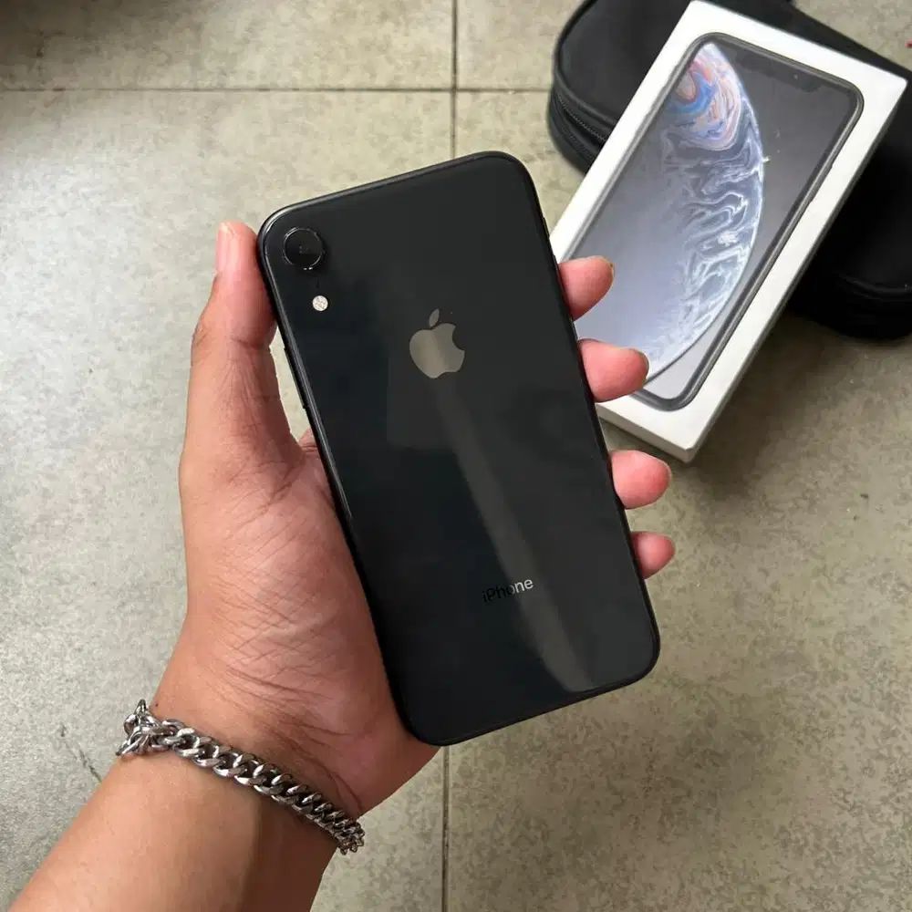 iPhone XR 128GB Black ex IBOX