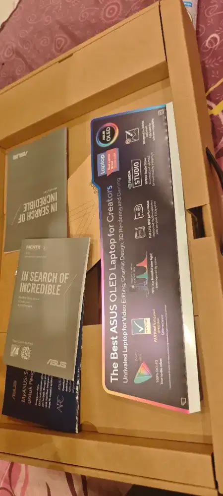 ASUS VIVOBOOK PRO 16 OLED M7600QE