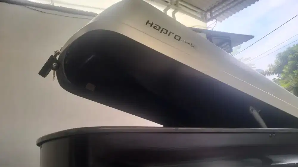 Rare Roof Box  HAPRO Roady 422