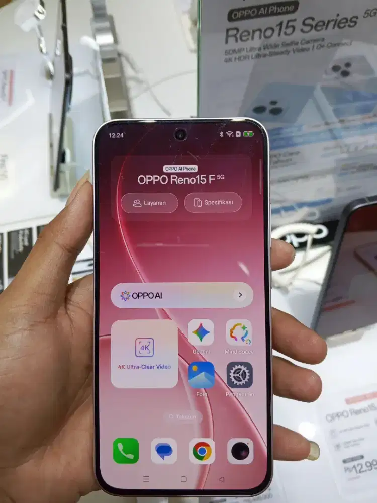 Oppo Reno 15F 5G
