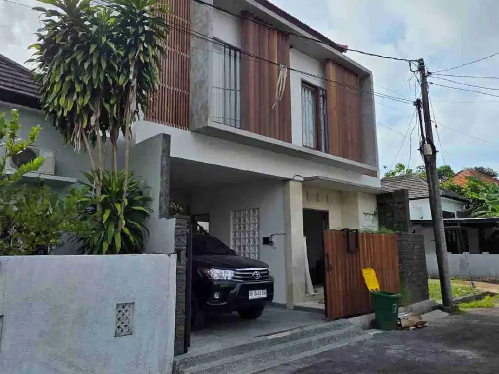 New Villa Murah Dekat GWK Lokasi di Ungasan Bali