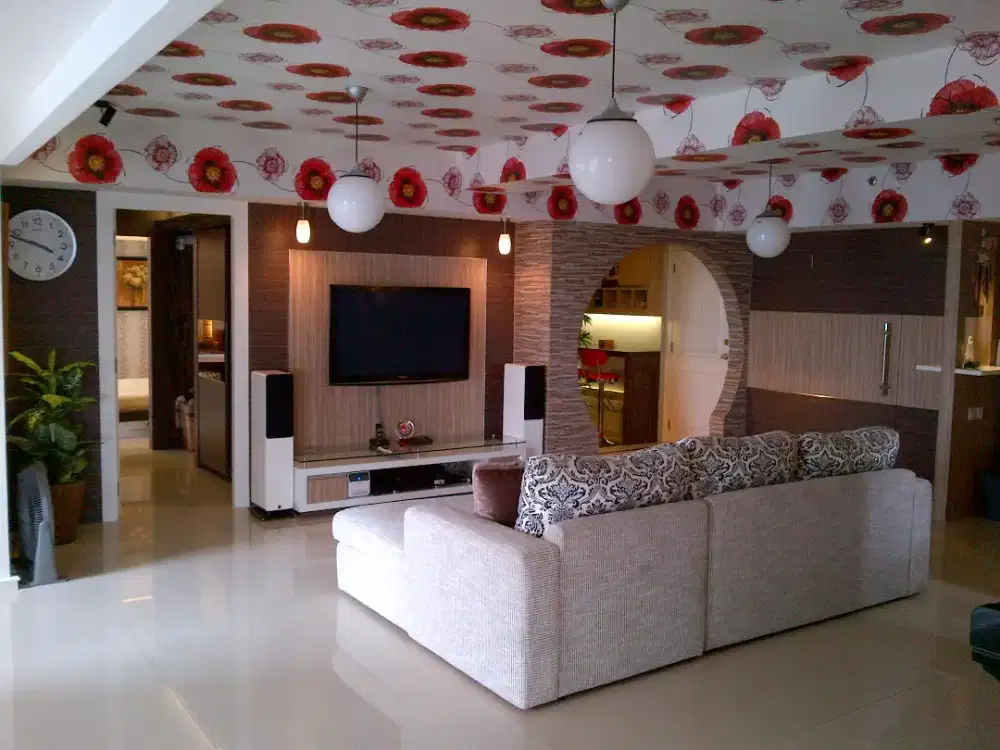 Dijual 2 Unit Combine Apartemen Taman Anggrek