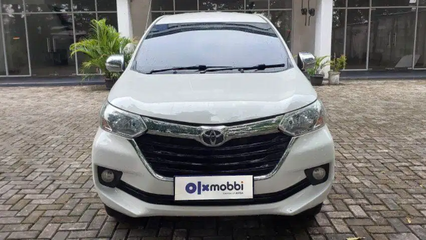 TDP 7,JT, Toyota Avanza 1.3 G Bensin-MT Putih 2017