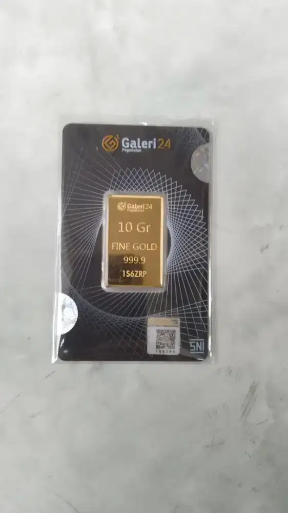 Logam mulia 10 gram G24