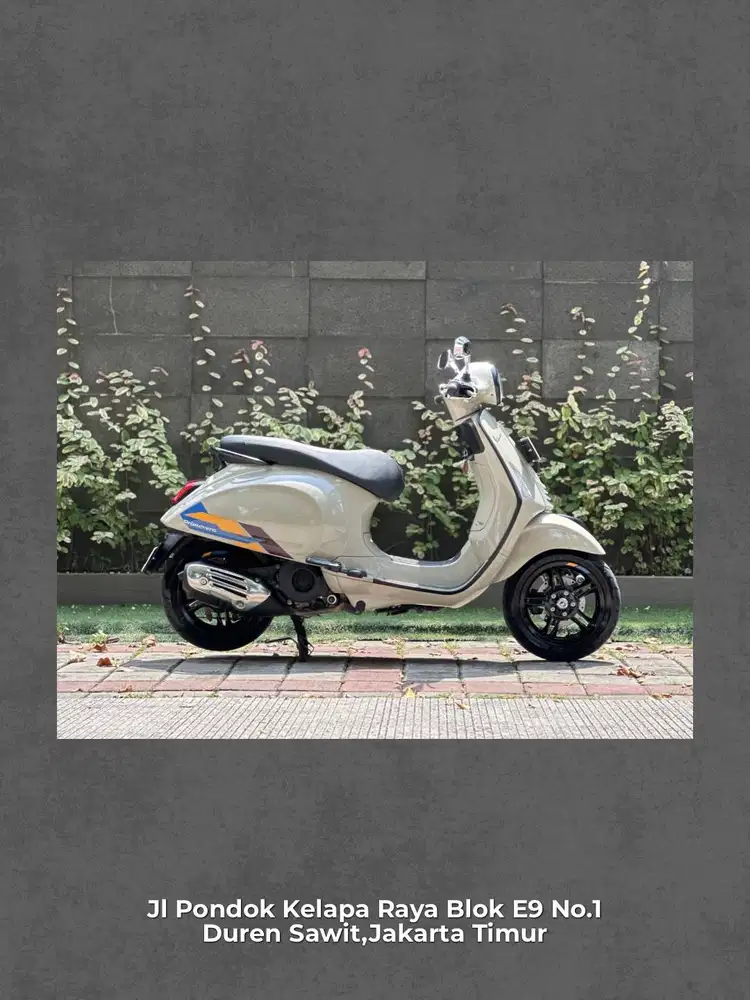PIAGGIO VESPA PRIMAVERA S150 NEW MODEL TH 2024 BEIGE SABBIA Perfect Co
