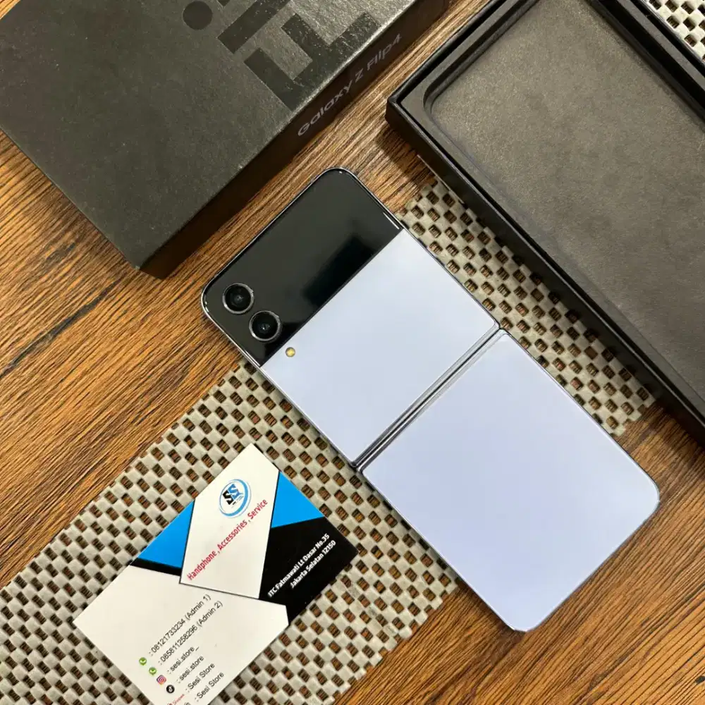 Samsung ZFlip 4 8/256gb