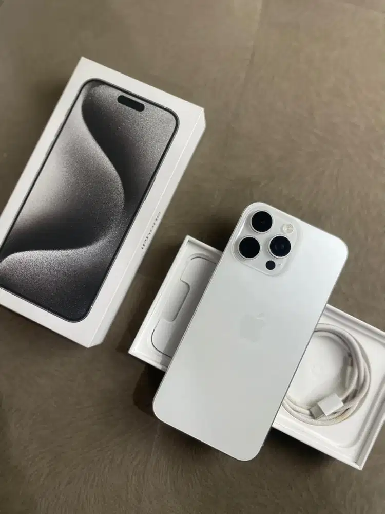 Iphone 15 Promax 256GB Ibox Fullset Original