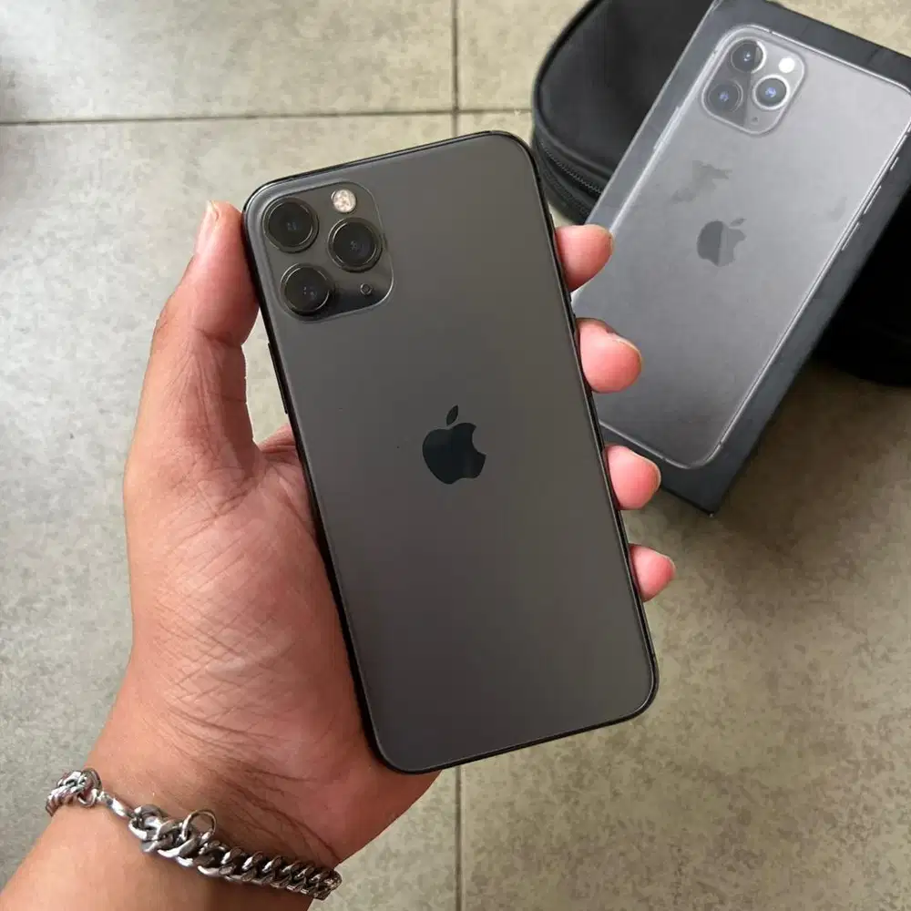 iPhone 11 Pro 64GB Space Gray ex INTER (REGIST/SETARA IBOX)