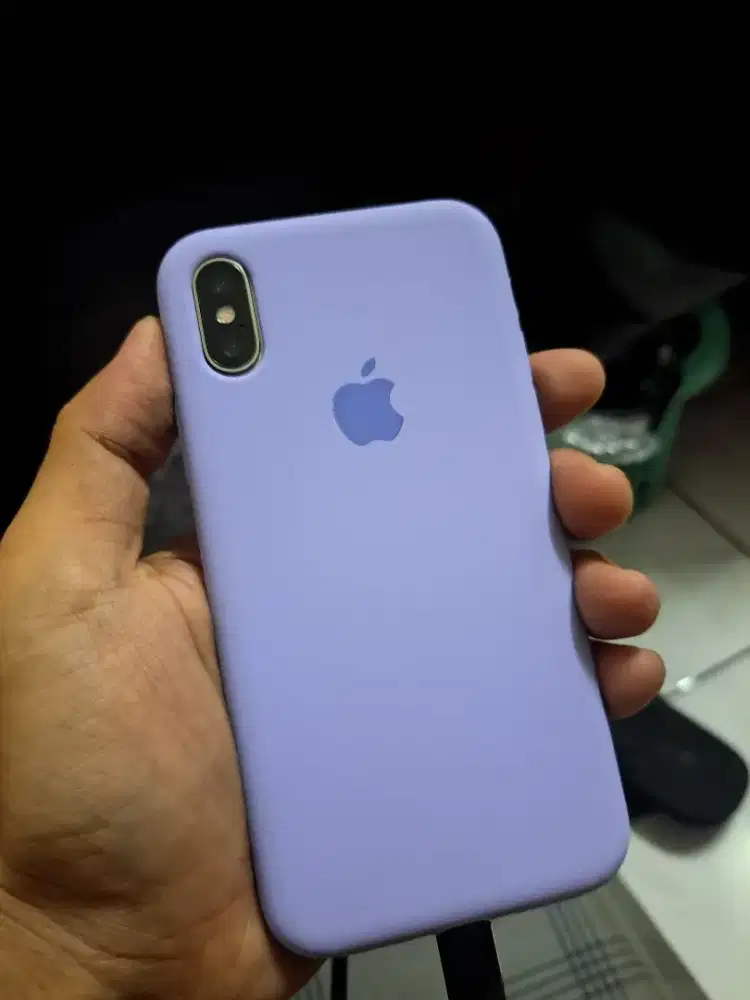 Iphone x 64gb silver ex inter