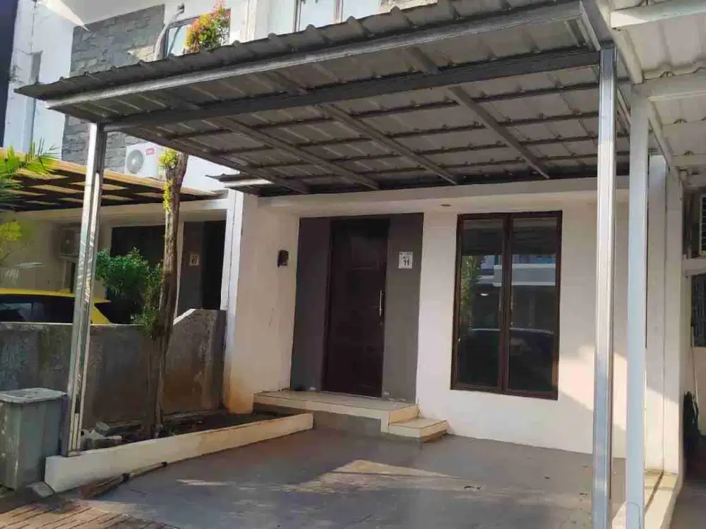 Sewa Rumah Cluster 2 Lantai Graha Raya Serpong Paku Jaya Tangsel