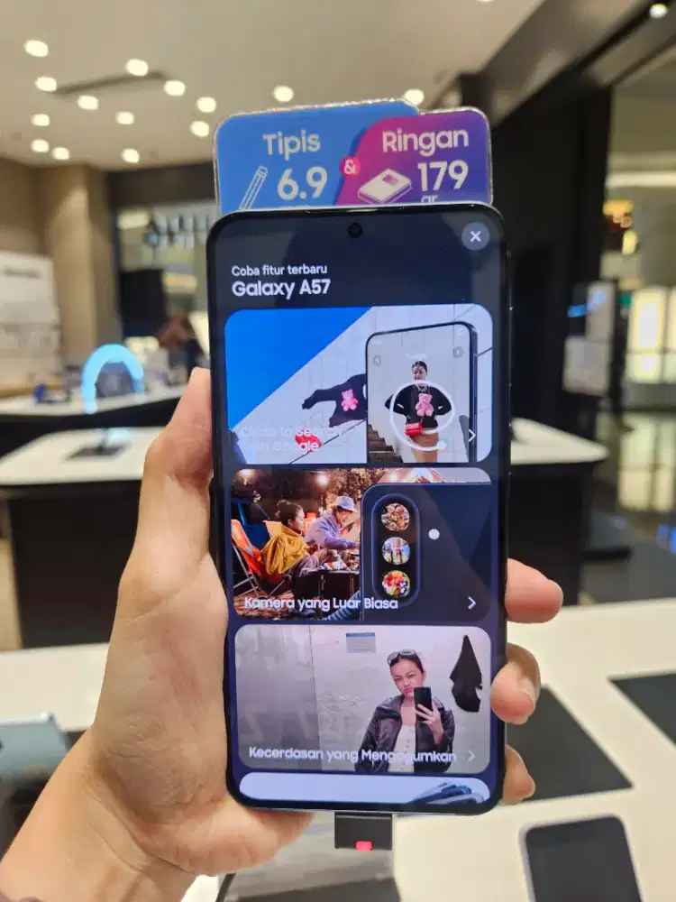 PROMO SAMSUNG GALAXY A57