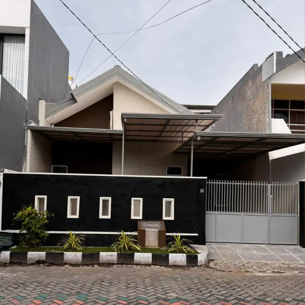 DIJUAL : Rumah Babatan Pilang - Wiyung