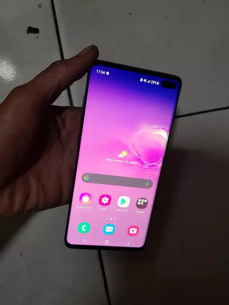 Samsung Galaxy S10 Plus 8/128GB Nfc Original Dual Sim