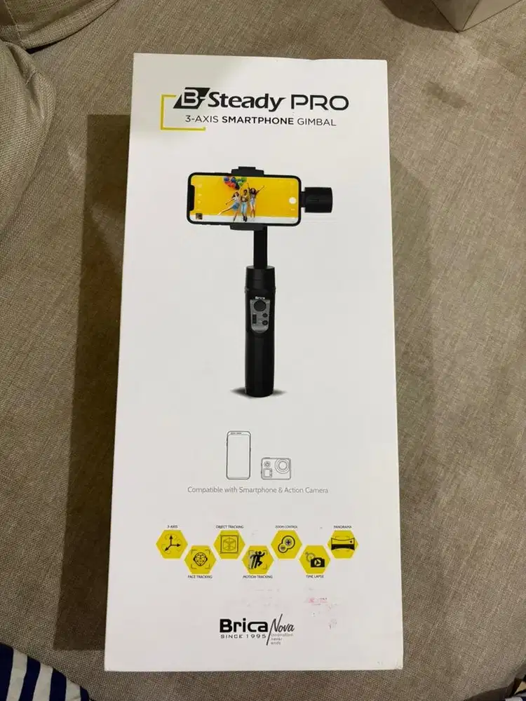 Gimbal B-Steady Pro baru 1x pakai