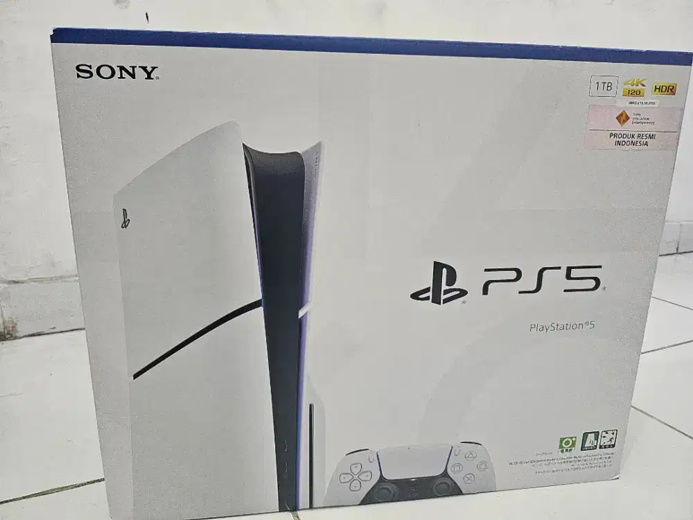 Jual ps5 slim disc new