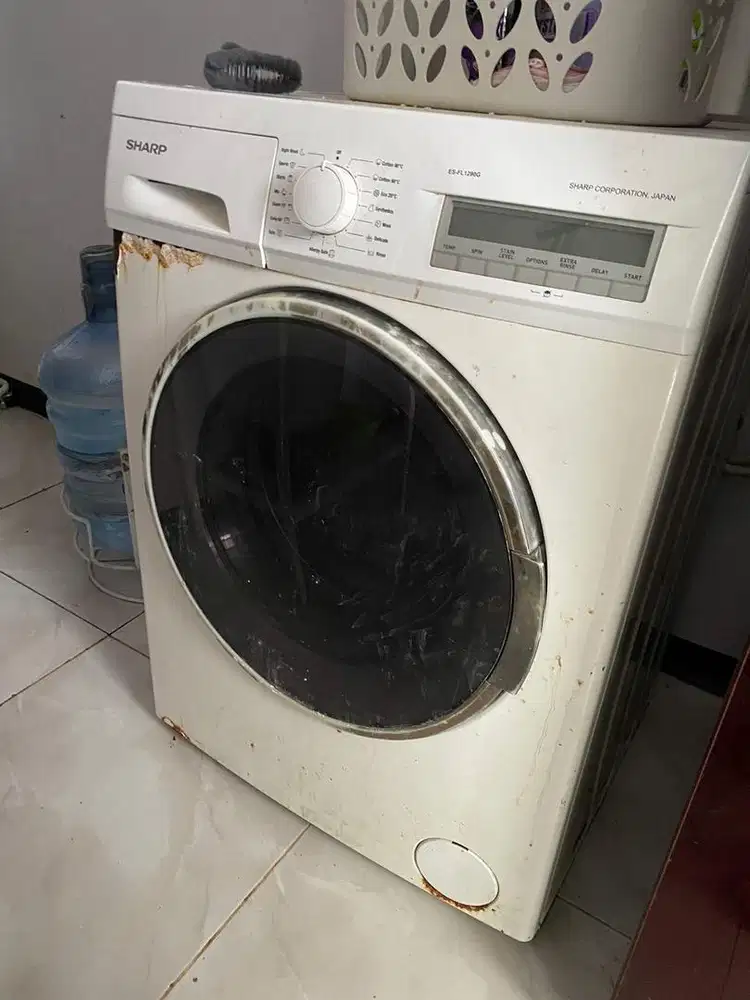 jual mesin cuci SHARP seri ES-FL1290G (9 kg)