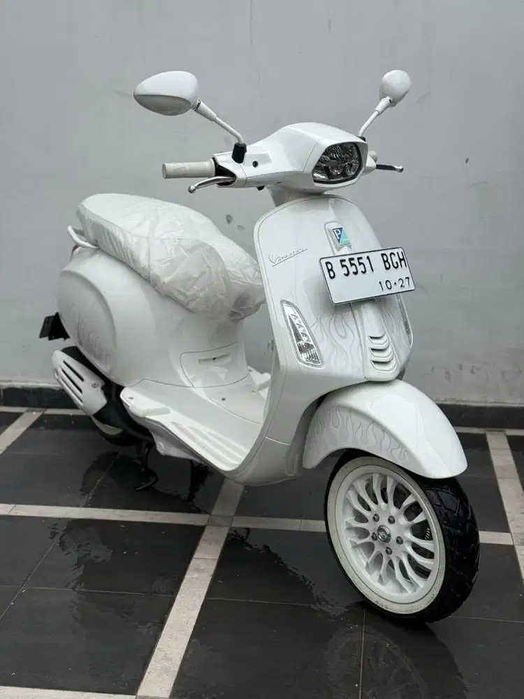 Vespa Sprint Justin Bieber