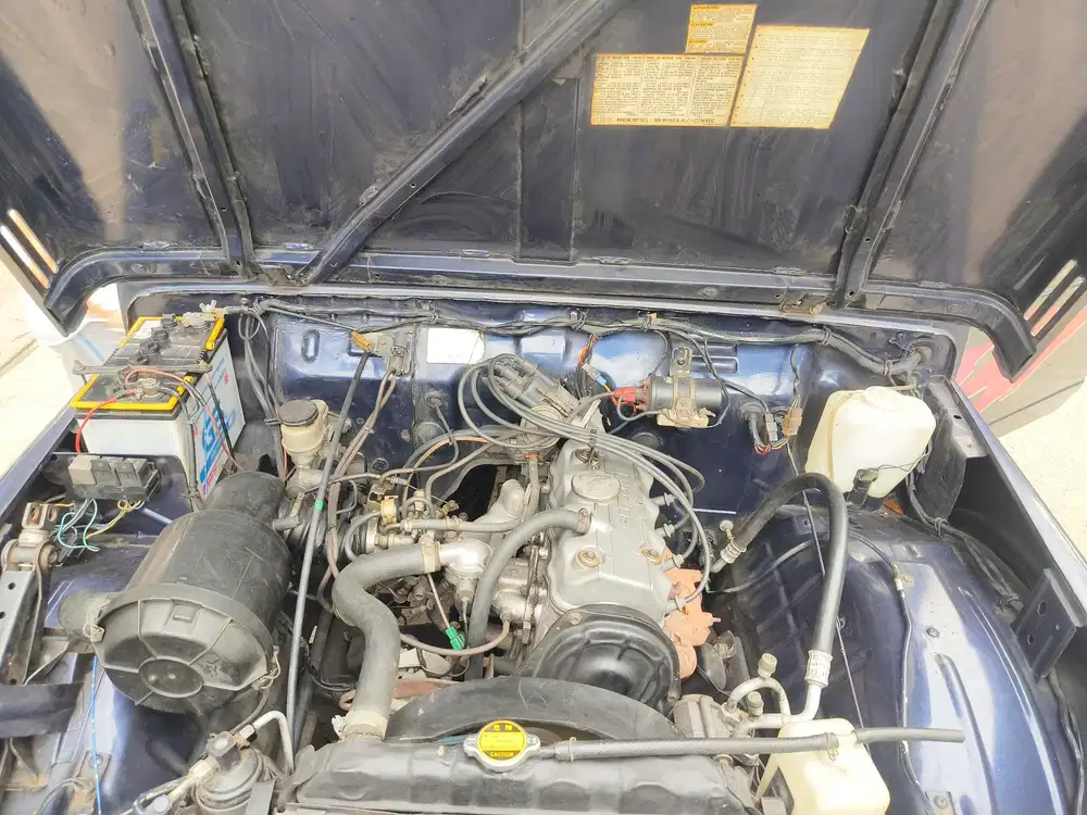 Suzuki Katana 1992 Bensin