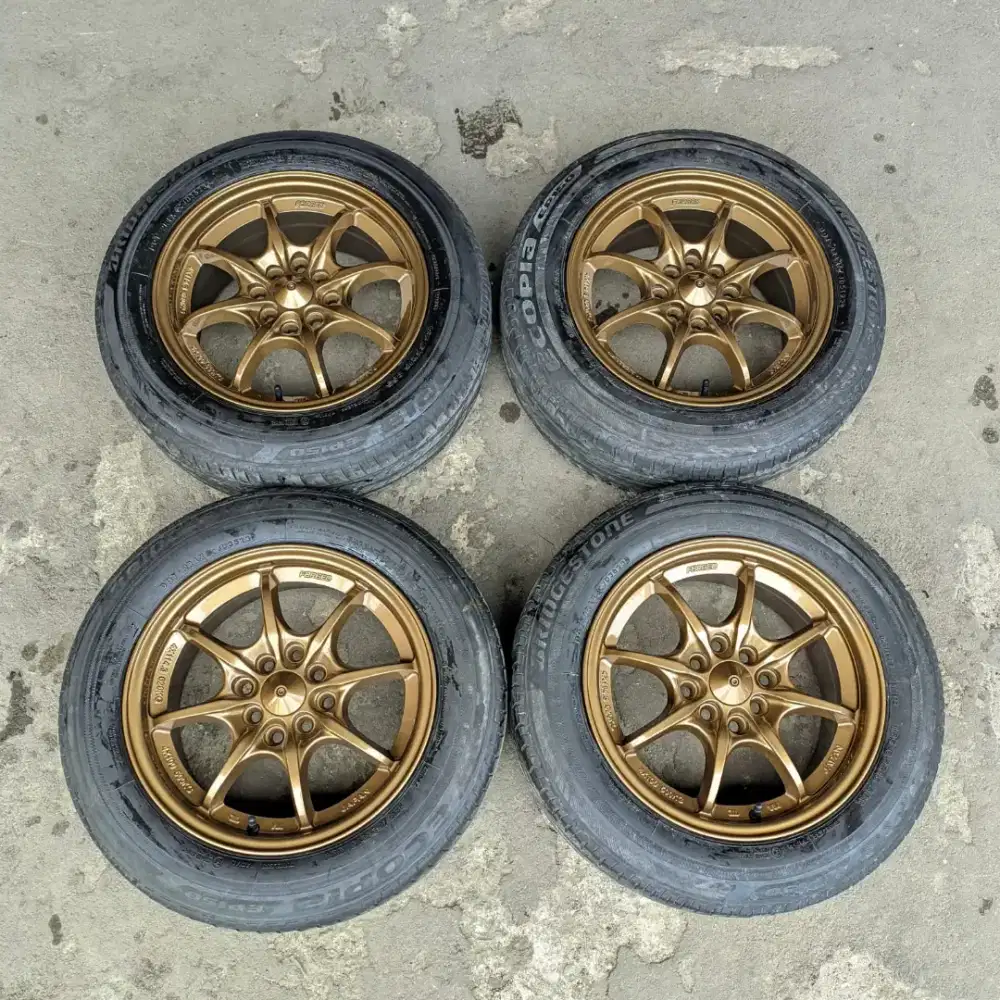 Velg mugen mfo8l r15 4x100/114 lbr6, 5 et42