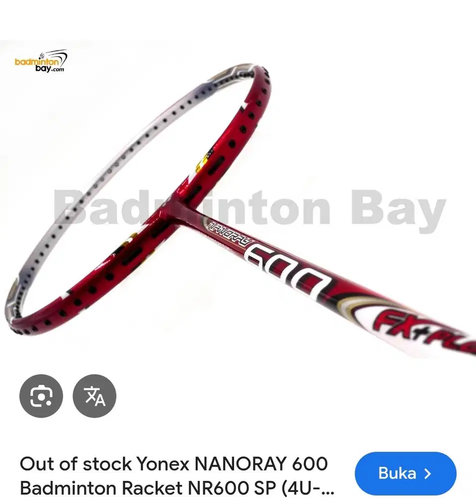 Yonex nanogray 600  Bisa nego