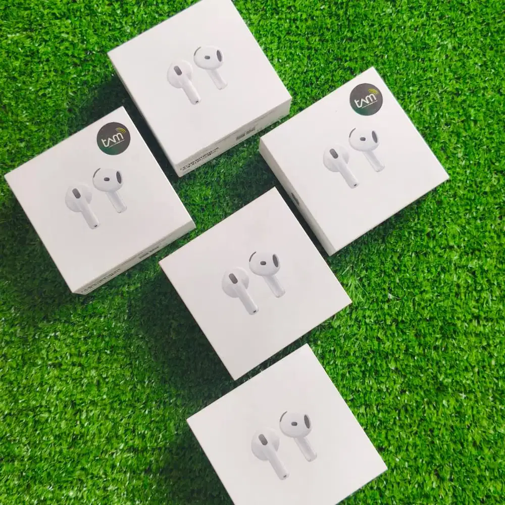 Apple Airpods 4 Resmi Indonesia 4th Gen GARANSI RESMI TAM
