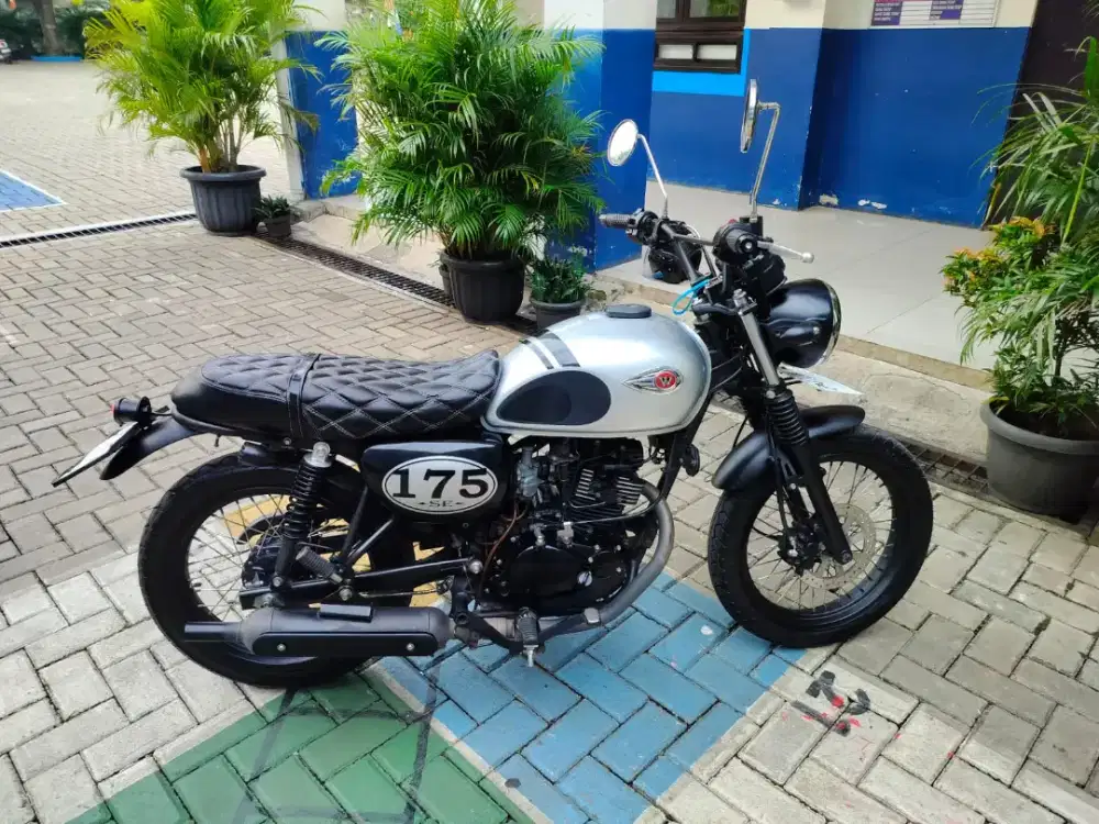 Kawasaki W175 (hanya jual di OLX)