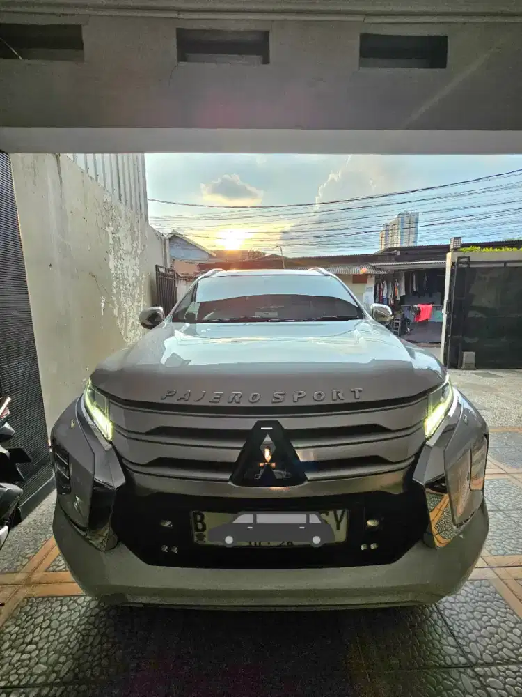 WTS Pajero Sport Dakar Putih 2021