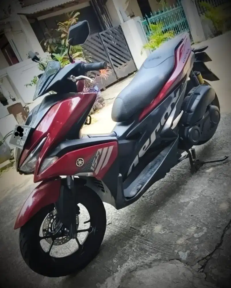 FS: Aerox 2018 pajak on mesin adem