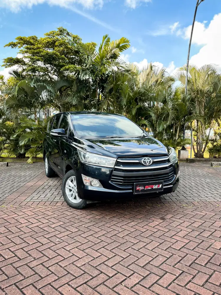 INNOVA REBORN G 2.0 BENSIN MATIC HITAM 2017 MOBIL KELUARGA PM