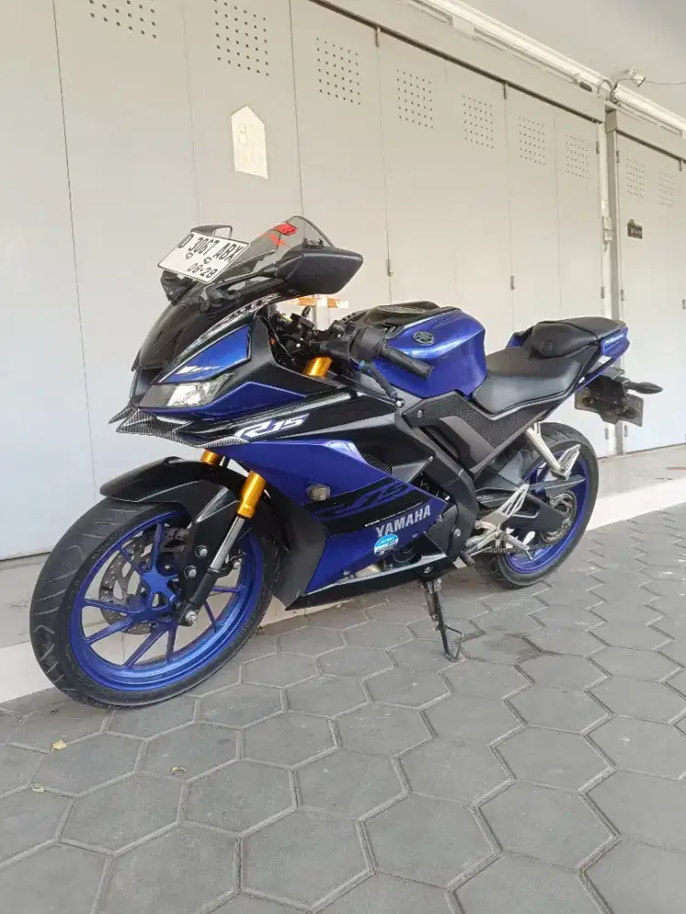 Yamaha R15 V3 2018 mulus cash & kredit