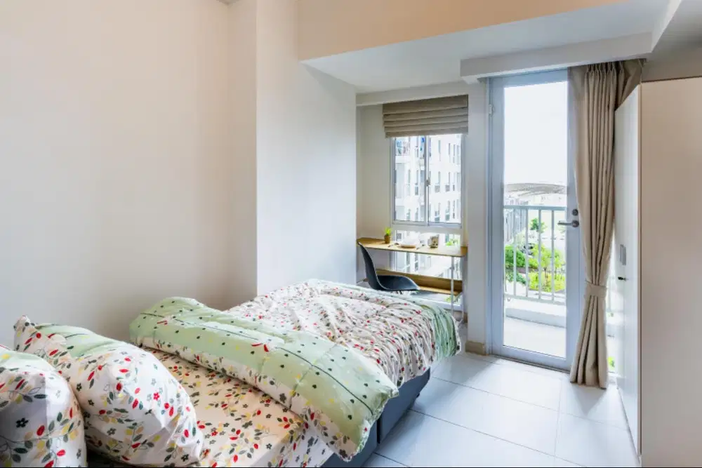 Modern Living at Tokyo Riverside Apartment