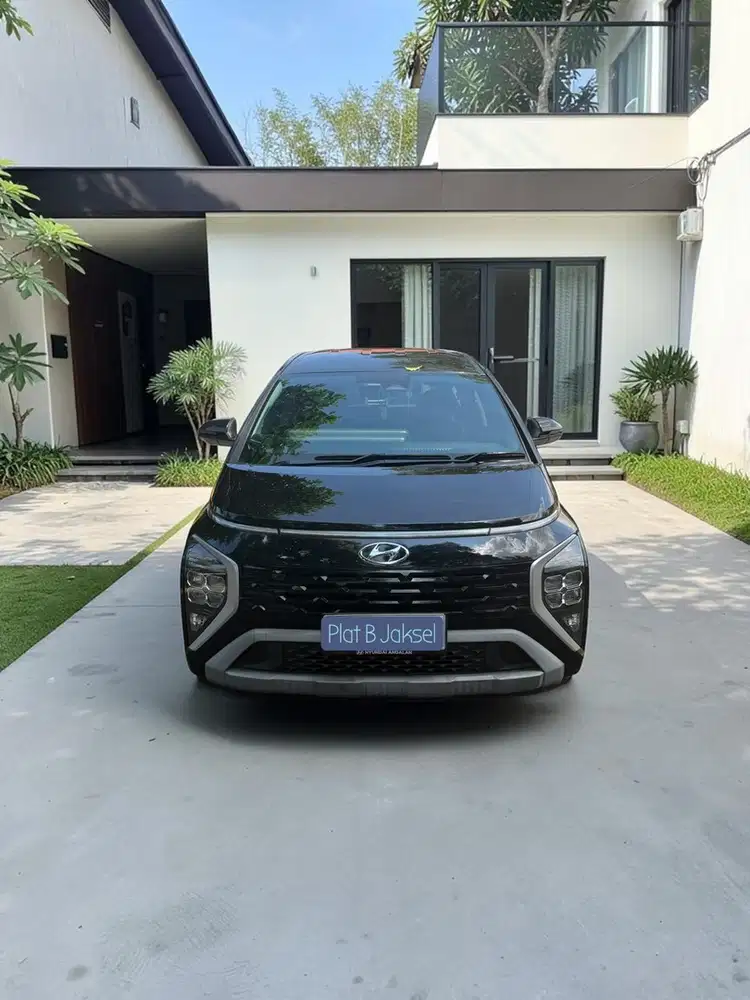 Km30rb! Hyundai Stargazer Prime Capt Seat AT Termurah