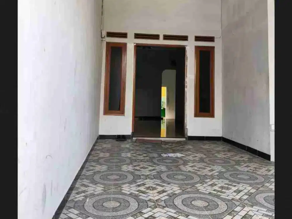 rumah siap huni cluster duta bumi harapan indah bekasi