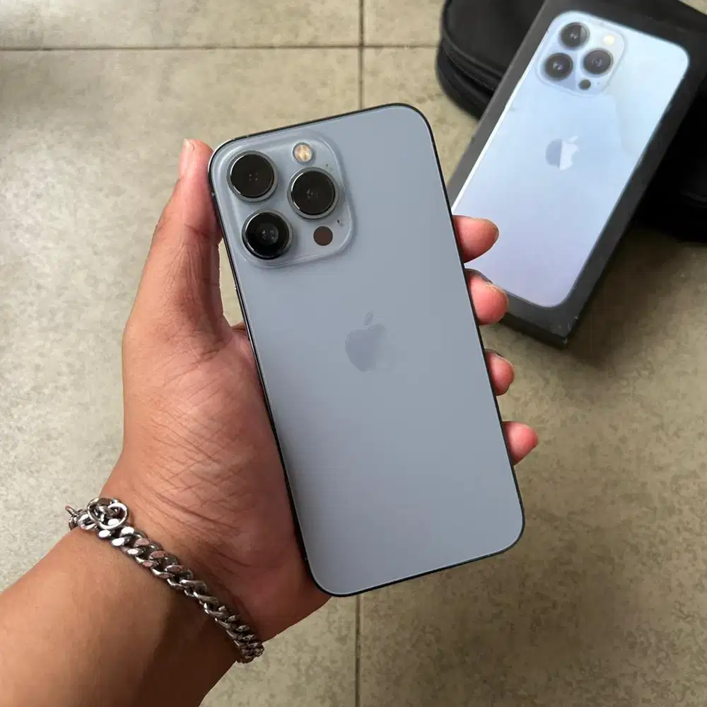 iPhone 13 Pro 128GB Sierra Blue ex INTER (REGIST/SETARA IBOX)