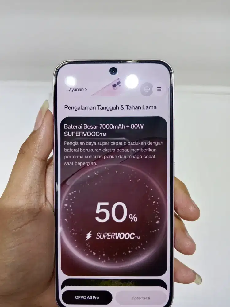 Oppo A6 Pro 8/128