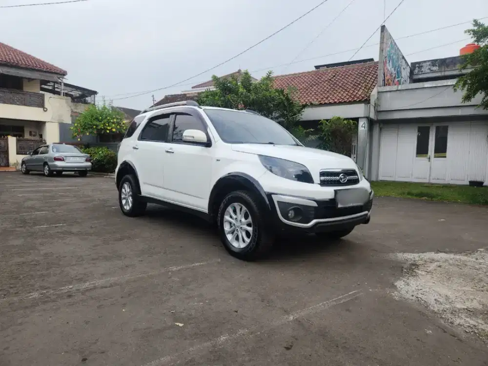Daihatsu Terios TX Manual Tahun 2014