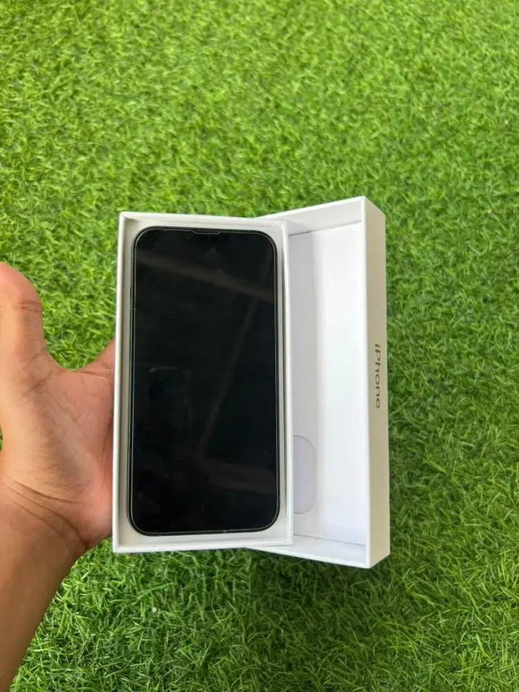 IPHONE 13 128 ALL OPERATOR GARANSI 1 bulan