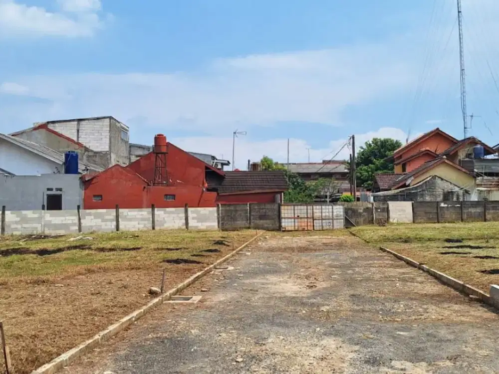 Tanah Dalam Area Perumahan - SHM 200Jtan - 10 Menit Grand Wisata