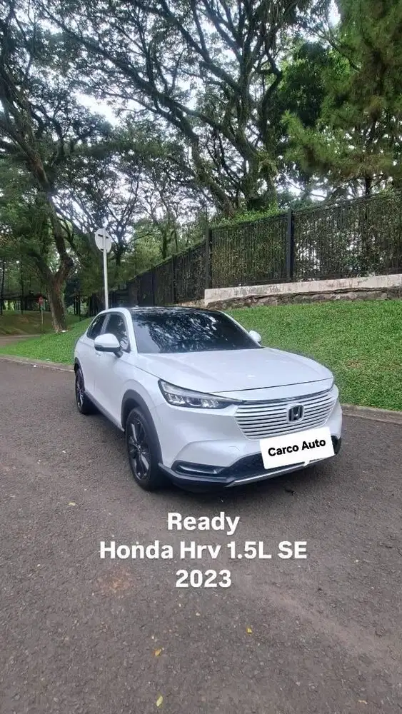 Honda Hrv 1.5L SE AT 2023 Putih Record