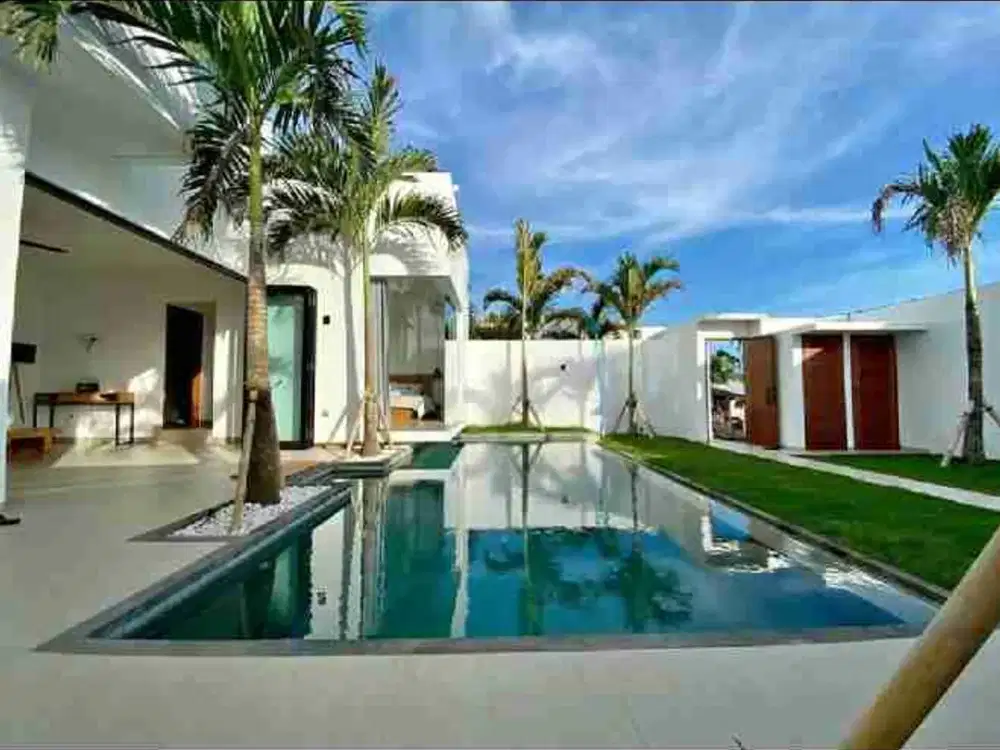 2 BR MODERN VILLA - PERERENAN CANGGU FROM 45JUTA/MONTH