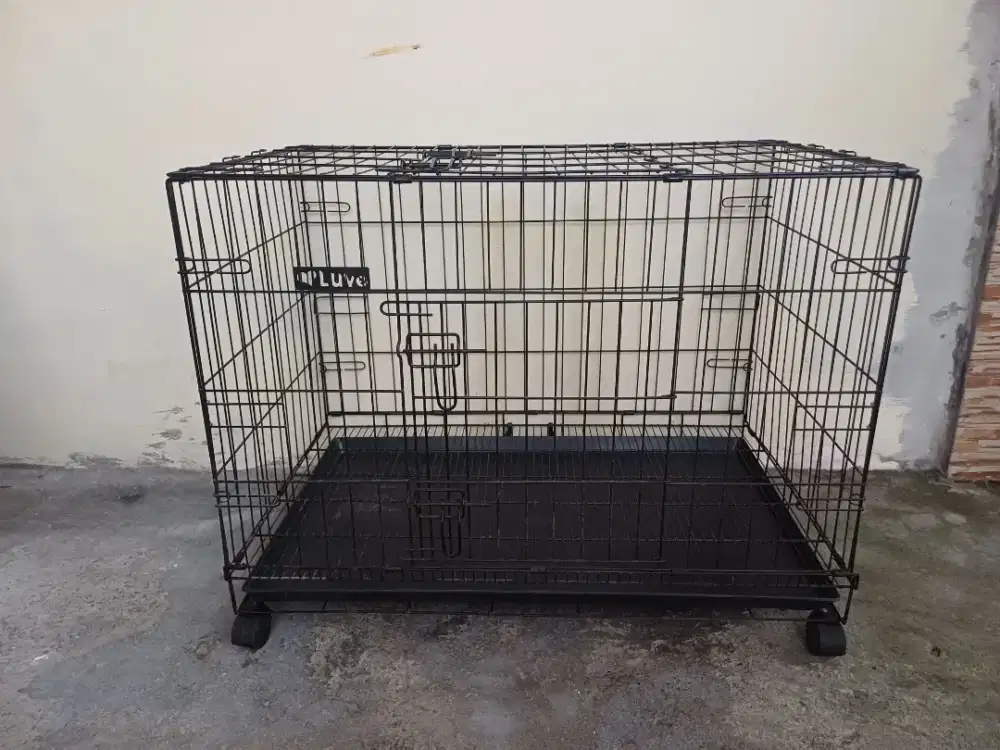 Kandang besi Luve Octagon