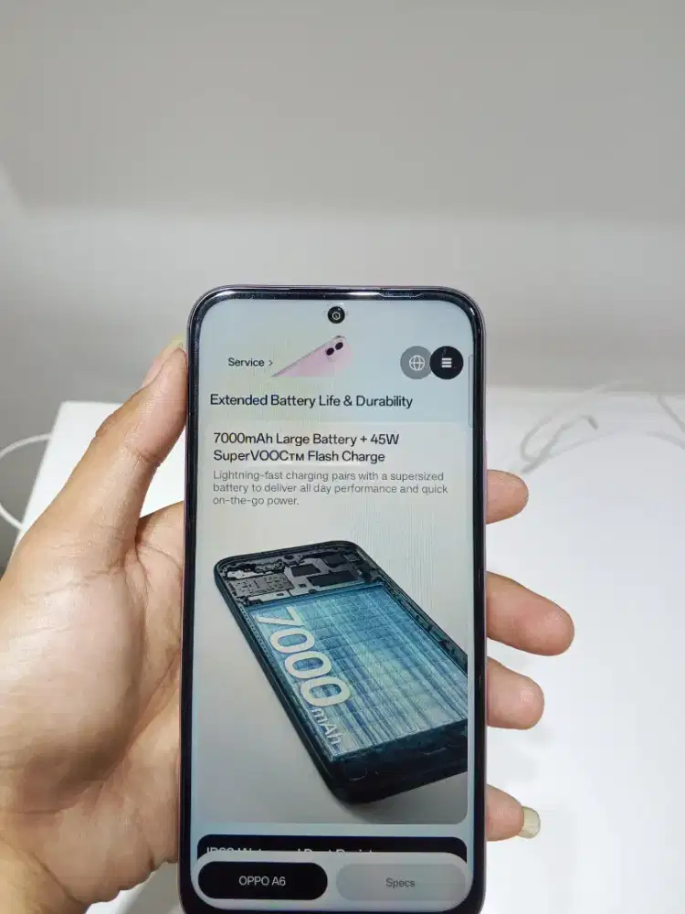 Oppo A6 12/256 7000mAh