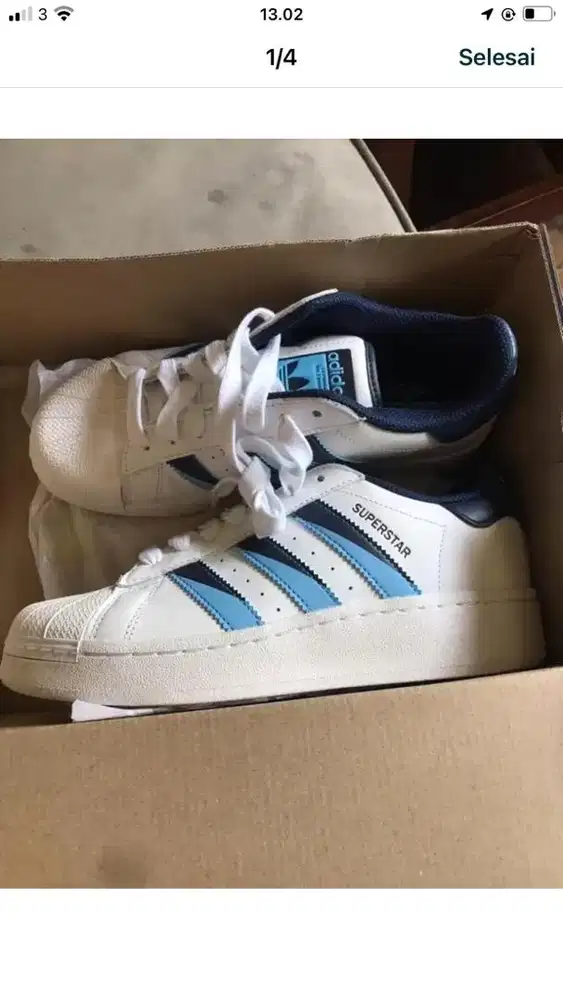 Sepatu adidas superstar original